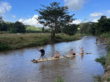 Chiang Mai: Waterfall, Elephant Sanctuary and Bamboo Rafting