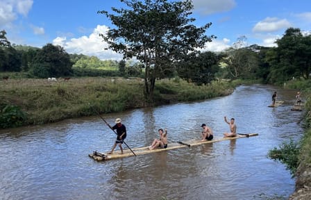 Chiang Mai: Waterfall, Elephant Sanctuary and Bamboo Rafting