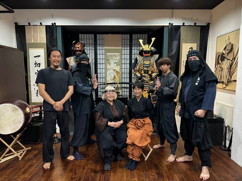 90-min Shinobi Samurai Premium Experience @ Ninja Clan Dojo