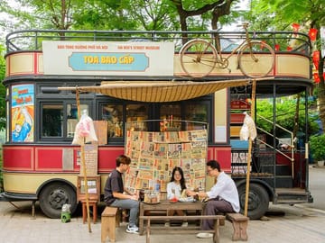 Hanoi Food Tour: Explore Ba Đình's Hidden Alleys and Cuisine