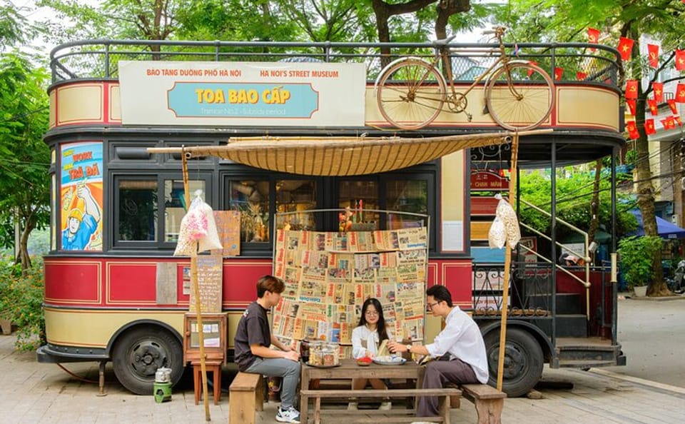Hanoi Food Tour: Explore Ba Đình's Hidden Alleys and Cuisine