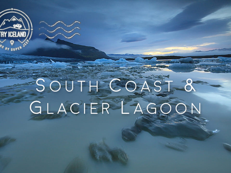 South Coast & Glacier Lagoon - Private Tour — Try Iceland Tours