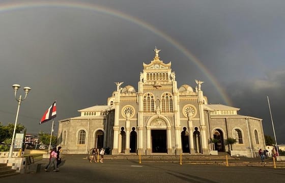 Half day Irazu volcano and Basilica of the Angels