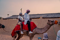 Dubai  Overnight Heritage Desert Safari in a Camel 6