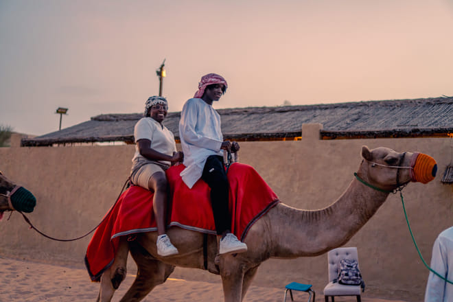 Dubai  Overnight Heritage Desert Safari in a Camel photo 6