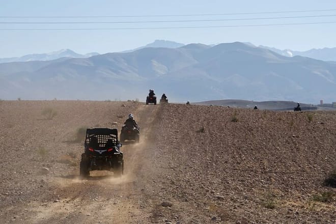 Agafay Desert Quad Biking Experience 9