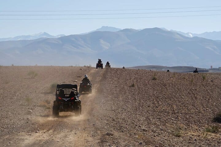Agafay Desert Quad Biking Experience 9