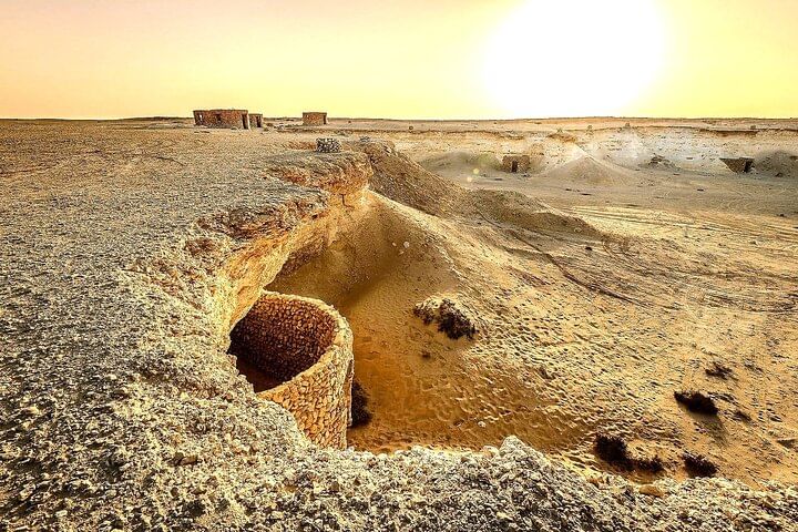 West Coast tour, Zekreet, Richard Serra Sculpture, Mushroom Rock Formation