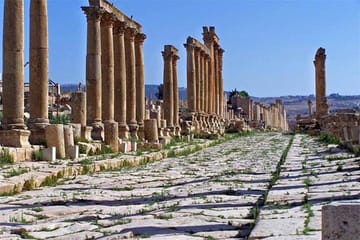 Jerash Half-Day Trip from Dead Sea