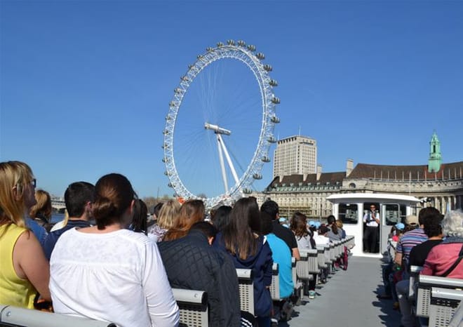 City Cruises - Westminster to Greenwich or vice versa photo 2