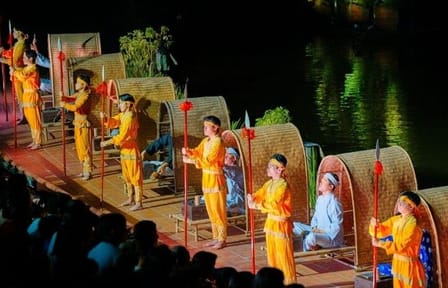 Cultural Tour of Hanoi with Local Market and Light Show