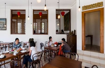 Jakarta Walking Tour with Public Transportation Visiting Sites