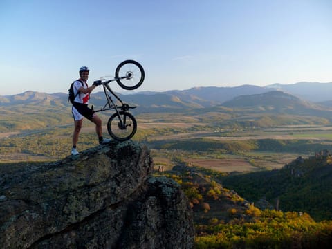 Private Mountain Biking Experience in the Balkan Range