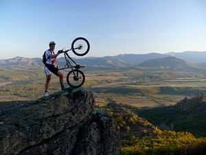 Private Mountain Biking Experience in the Balkan Range