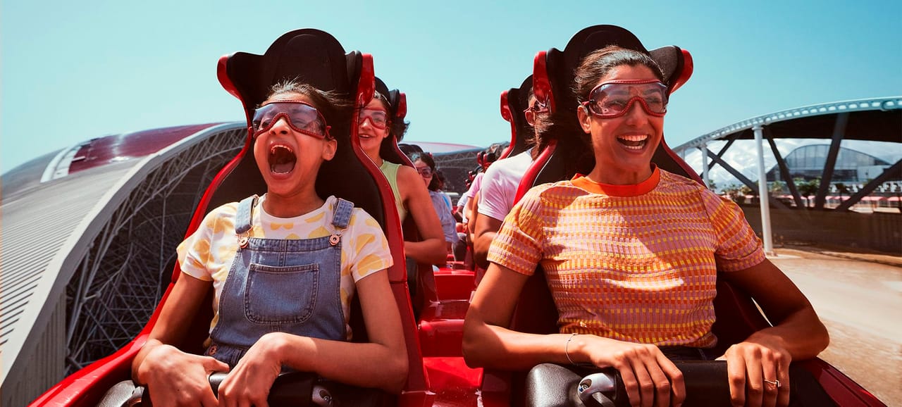 Ferrari World Abu Dhabi Tickets