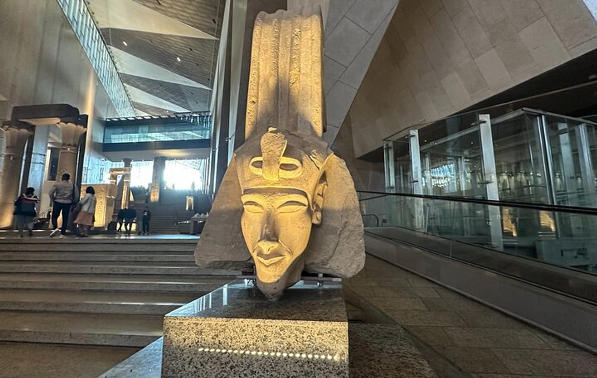 Private Day Tour to the Pyramids and The Grand Egyptian Museum
