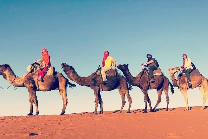 Private 3-Day Merzouga Sahara Desert Tour from Marrakech