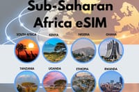 Sub-Saharan Africa eSIM (Instant Delivery) 1