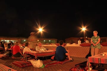 Jeep Safari Adventure and Dinner in Marsa Alam