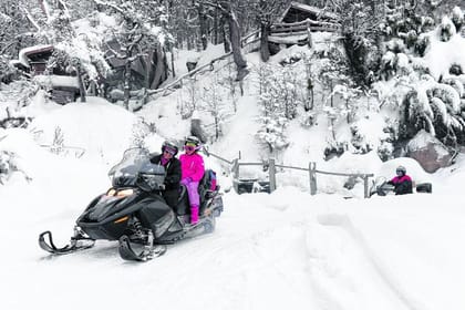 Snow Baptism in Bariloche