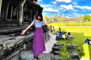 Private 2-Day Tour of Angkor Wat and Tonle Sap Lake