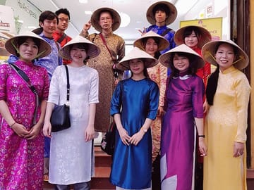 Ao Dai Rental Experience in Hoi An's Historic Streets