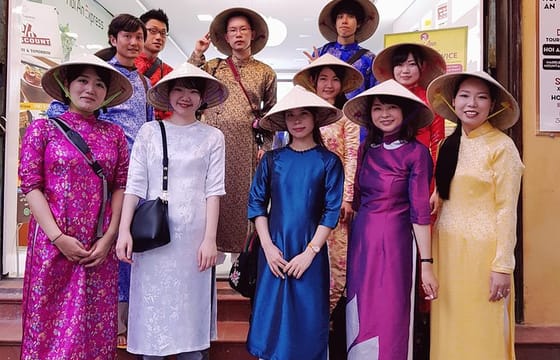 Vietnamese Traditional Ao Dai Rental in Hoi An