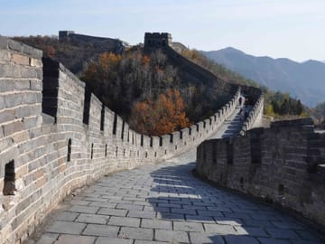Half-Day Great Wall at Mutianyu Hiking Tour