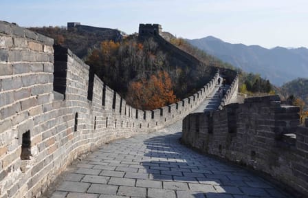 Half-Day Hiking Tour of the Great Wall at Mutianyu in Beijing
