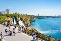 Antalya All-Inclusive City Tour from Kemer:Boat Trip & Waterfalls 8