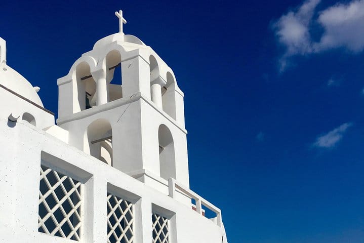 Santorini 12 Wine Tastings with OIA Sunset