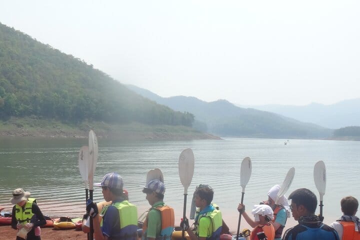 Play Day at Sirilanna Lake Kayaking or SUP from Chiang mai 7