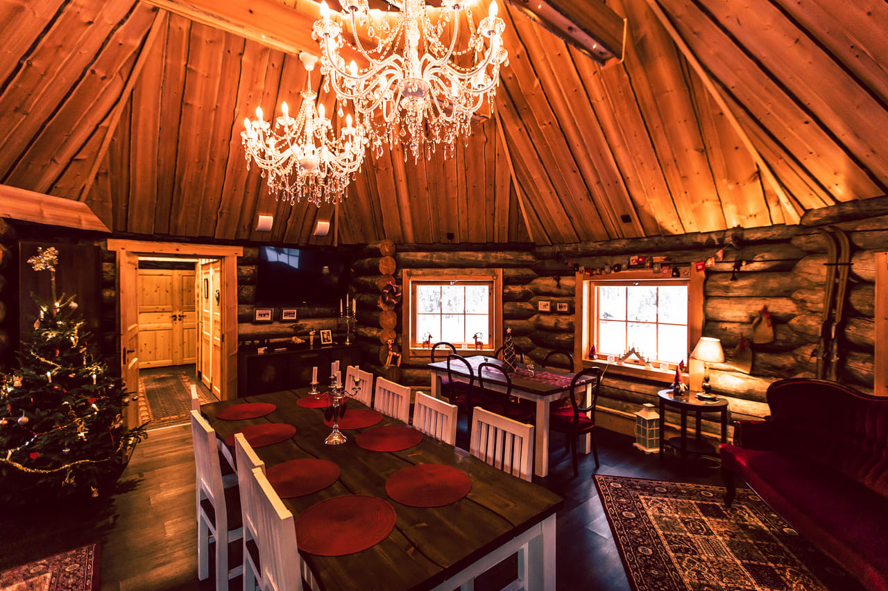 Luxury Log Sauna and Finnish Dinner, 3 hours (Private Tour) 6