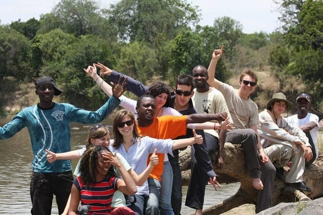 maasai mara river