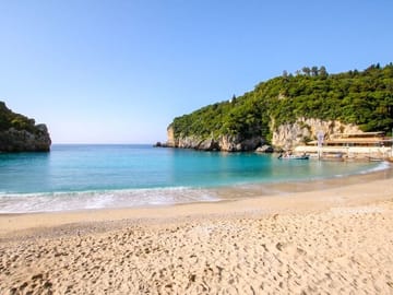 Private Tour of Corfu Town and Melitsa Beaches