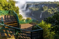 Iguassu Falls Brazilian Side
