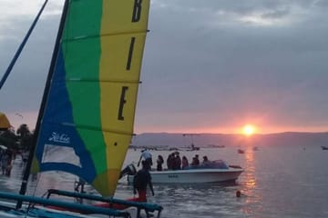 Sail a Catamaran in Paracas Bay for Stunning Views