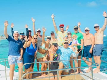Private Boat Party Punta Cana with Drink and Caribbean Cruise