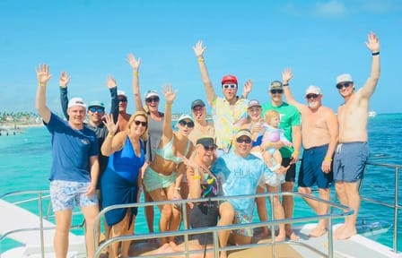 Private Luxury Boat Cruise in Punta Cana with Drinks