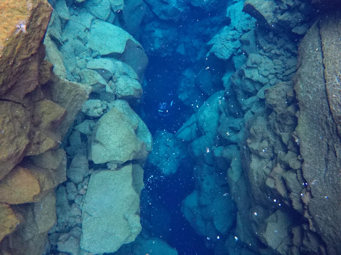 Silfra Night Freedive Tour 10