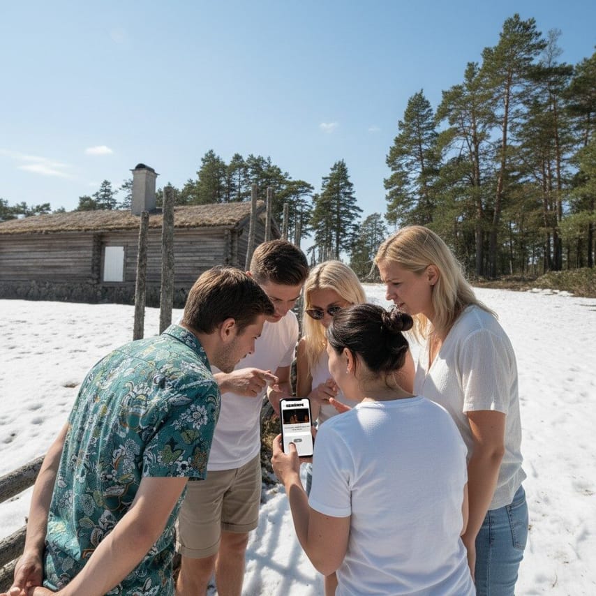 Västerås Self-Guided Sherlock Holmes Murder Mystery Game 8