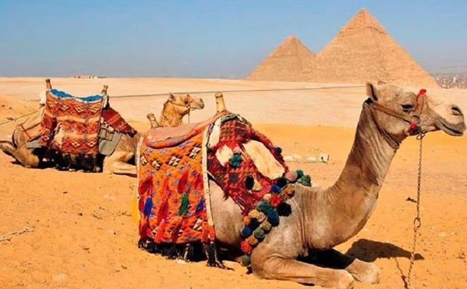 Cairo Day Trip from Hurghada with Flight and Guided Tour