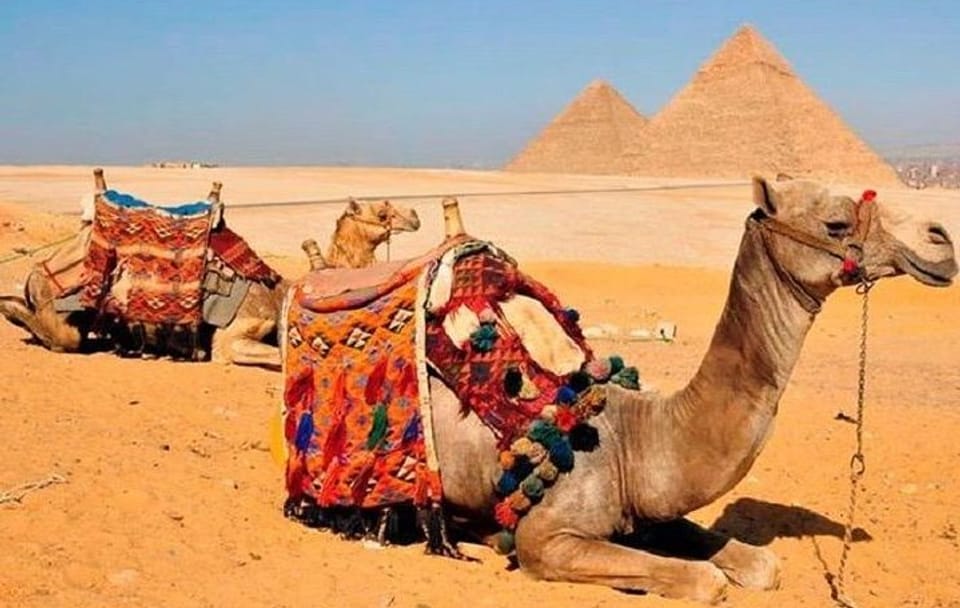Cairo Day Trip from Hurghada with Flight and Guided Tour