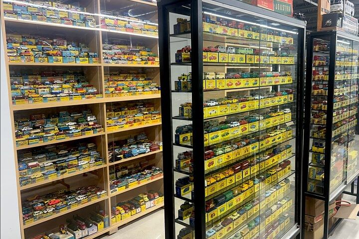 Goldvarg Collection Scale Model Car Museum Experience.