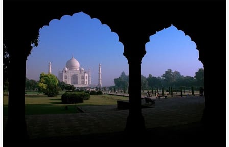Cultural Heritage Tour of Agra, Ahmedabad, and Bhojpur