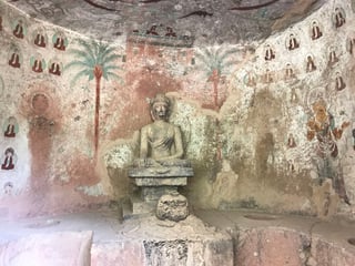 Private Day Tour to Bingling Temple Caves from Lanzhou