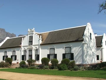 Beautiful Cape Dutch Homestead on a Wine Estate in Franschhoek