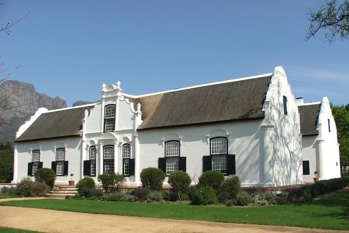 Beautiful Cape Dutch Homestead on a Wine Estate in Franschhoek