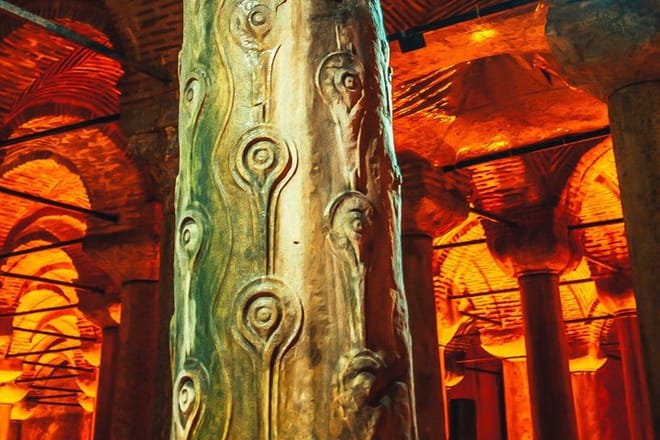 Istanbul: Basilica Cistern Entry Ticket with Tour Guide 6