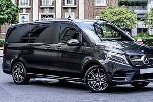 Arrival Private Transfers from Airport KUL to Kuala Lumpur in Business Van